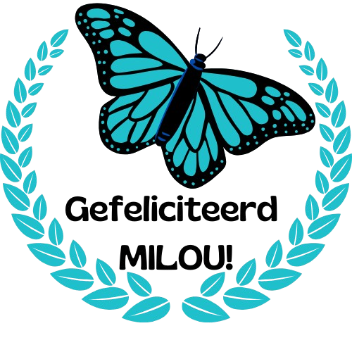 Gefeliciteerd Milou